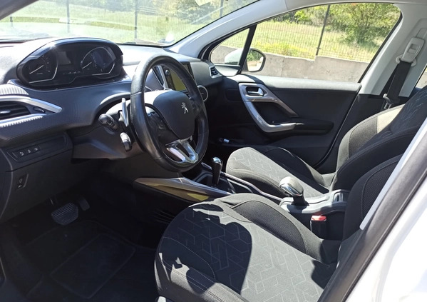 Peugeot 2008 cena 45900 przebieg: 141321, rok produkcji 2013 z Piła małe 67